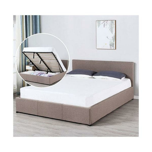 Bett Milano Decor King mit Kopfteil und Bettkasten