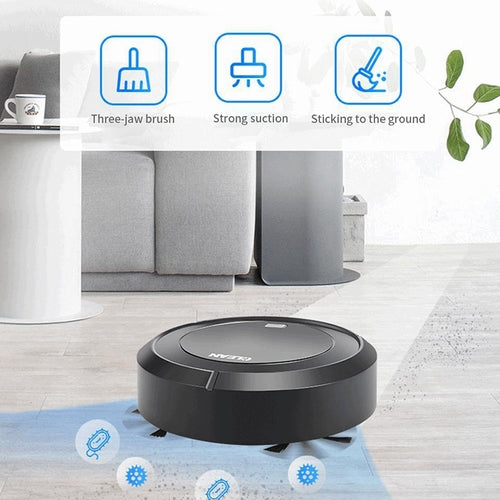 USB-Mini-Saugroboter mit Wischfunktion