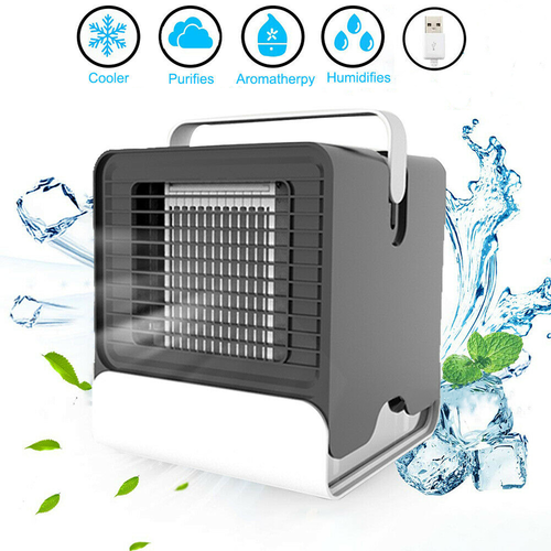 Miniklimator USB 4 w 1 ze zbiornikiem 150 ml