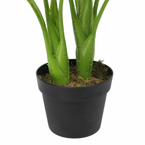 Sztuczna roślina w doniczce – taro „Słoniowe ucho”, 70 cm