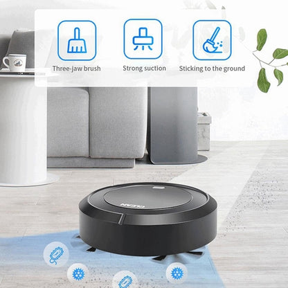 Minirobot sprzątający USB z funkcją przecierania podłogi