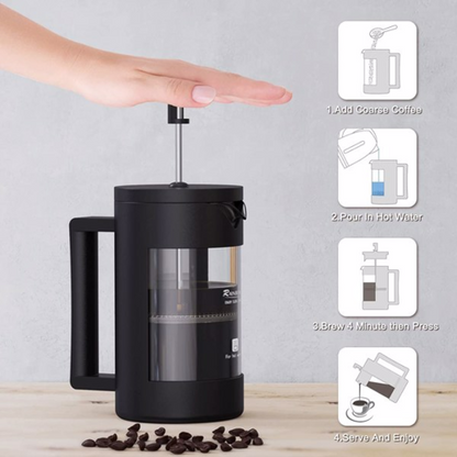 French press coffee maker, 350 or 600 ml