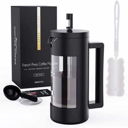 French press coffee maker, 350 or 600 ml
